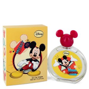 MICKEY Mouse by Disney Eau De Toilette Spray Packaging may vary 34 oz for Men