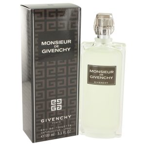 Monsieur Givenchy by Givenchy Eau De Toilette Spray 34 oz for Men