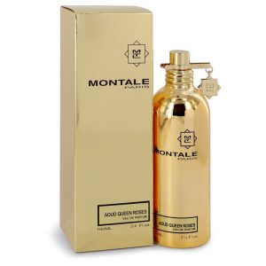 Montale Aoud Queen Roses by Montale Eau De Parfum Spray Unisex 34 oz for Women