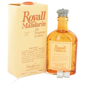 Royall Mandarin by Royall Fragrances All Purpose Lotion  Cologne 4 oz for Men