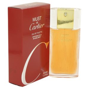 MUST DE CARTIER by Cartier Eau De Toilette Spray 16 oz for Women