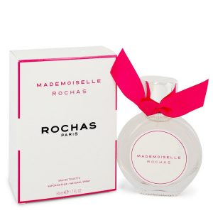 Mademoiselle Rochas by Rochas Eau De Toilette Spray 17 oz for Women