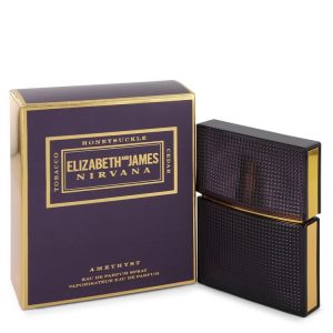 Nirvana Amethyst by Elizabeth and James Eau De Parfum Spray Unisex 1 oz for Women