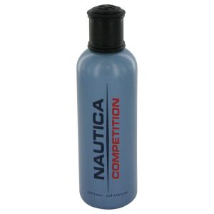 NAUTICA COMPETITION by Nautica After Shave Blue Bottle unboxed 42 oz for Men