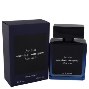 Narciso Rodriguez Bleu Noir by Narciso Rodriguez Eau De Parfum Spray 33 oz for Men