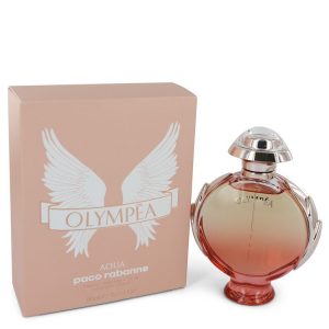 Olympea Aqua by Paco Rabanne Eau De Parfum Legree Spray 27 oz for Women