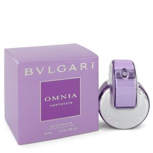 Omnia Amethyste by Bvlgari Eau De Toilette Spray 13 oz for Women