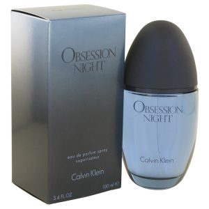 Obsession Night by Calvin Klein Eau De Parfum Spray 34 oz for Women