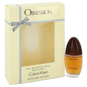 OBSESSION by Calvin Klein Eau De Parfum Spray 5 oz for Women