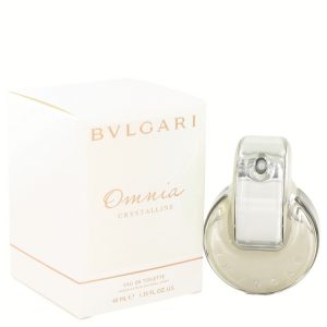 OMNIA CRYSTALLINE by Bvlgari Eau De Toilette Spray 135 oz for Women