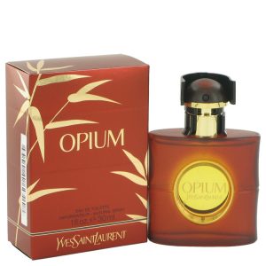 OPIUM by Yves Saint Laurent Eau De Toilette Spray New Packaging 1 oz for Women