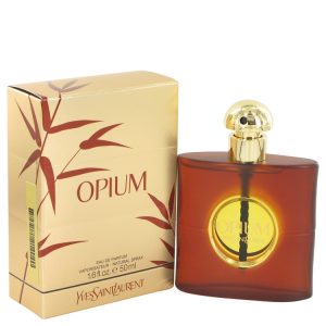 OPIUM by Yves Saint Laurent Eau De Parfum Spray New Packaging 16 oz for Women