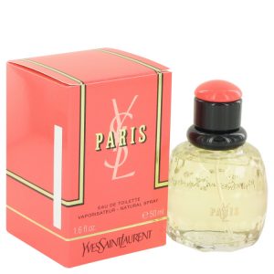 PARIS by Yves Saint Laurent Eau De Toilette Spray 17 oz for Women