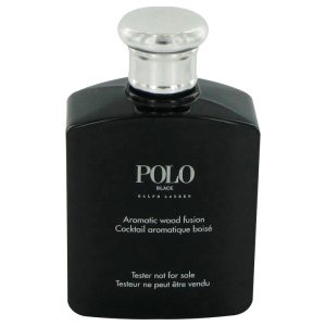 Polo Black by Ralph Lauren Eau De Toilette Spray Tester 42 oz for Men