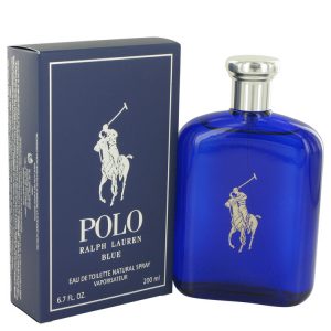 Polo Blue by Ralph Lauren Eau De Toilette Spray 67 oz for Men