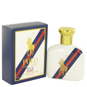 Polo Blue Sport by Ralph Lauren Eau De Toilette Spray 25 oz for Men