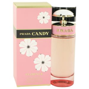 Prada Candy Florale by Prada Eau De Toilette Spray 27 oz for Women