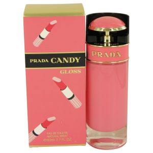 Prada Candy Gloss by Prada Eau De Toilette Spray 27 oz for Women