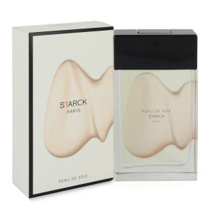 Peau De Soie by Starck Paris Eau De Toilette Spray Unisex 3 oz for Women