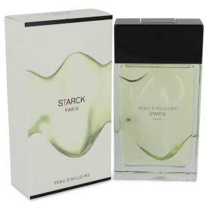 Peau Dailleurs by Starck Paris Eau De Toilette Spray Unisex 3 oz for Women