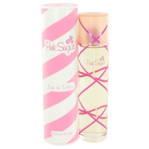 Pink Sugar by Aquolina Eau De Toilette Spray 34 oz for Women