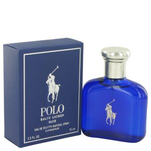 Polo Blue by Ralph Lauren Eau De Toilette Spray 25 oz for Men