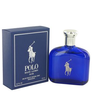 Polo Blue by Ralph Lauren Eau De Toilette Spray 42 oz for Men