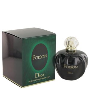 POISON by Christian Dior Eau De Toilette Spray 34 oz for Women