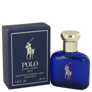 Polo Blue by Ralph Lauren Eau De Toilette Spray 14 oz for Men