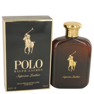 Polo Supreme Leather by Ralph Lauren Eau De Parfum Spray 42 oz for Men