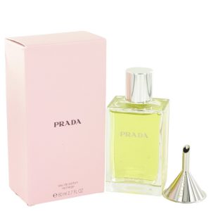 Prada by Prada Eau De Parfum Refill 27 oz for Women