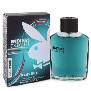 Playboy Endless Night by Playboy Eau De Toilette Spray 34 oz for Men