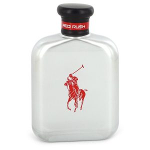 Polo Red Rush by Ralph Lauren Eau De Toilette Spray Tester 42 oz for Men