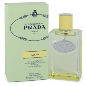 Prada Les Infusions De Mimosa by Prada Eau De Parfum Spray 34 oz for Women