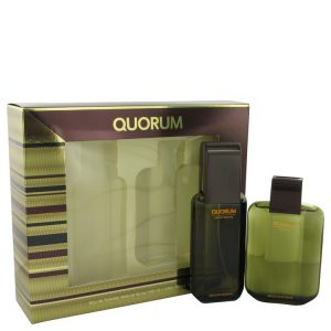 QUORUM by Antonio Puig Gift Set  for Men