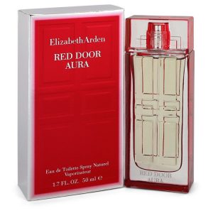 Red Door Aura by Elizabeth Arden Eau De Toilette Spray 17 oz for Women