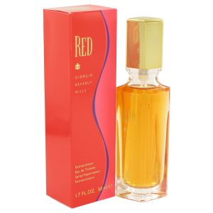 RED by Giorgio Beverly Hills Eau De Toilette Spray 17 oz for Women