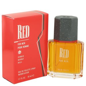 RED by Giorgio Beverly Hills Eau De Toilette Spray 17 oz for Men