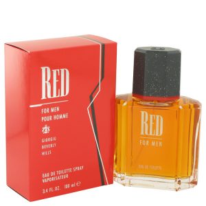 RED by Giorgio Beverly Hills Eau De Toilette Spray 34 oz for Men