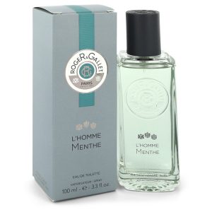 Roger  Gallet LHomme Menthe by Roger  Gallet Eau De Toilette Spray 33 oz for Men