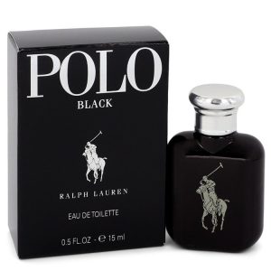 Polo Black by Ralph Lauren Eau De Toilette 5 oz for Men