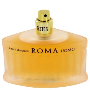 ROMA by Laura Biagiotti Eau De Toilette Spray Tester 42 oz for Men