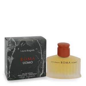 ROMA by Laura Biagiotti Eau De Toilette Spray 25 oz for Men