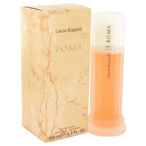 ROMA by Laura Biagiotti Eau De Toilette Spray 34 oz for Women