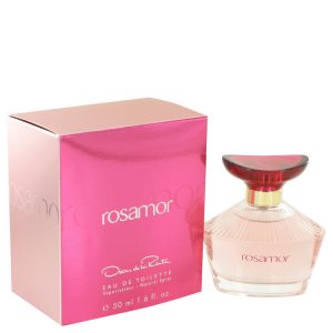 Rosamor by Oscar De La Renta Eau De Toilette Spray 16 oz for Women