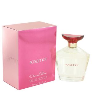 Rosamor by Oscar De La Renta Eau De Toilette Spray 34 oz for Women