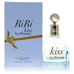 Rihanna Kiss by Rihanna Eau De Parfum Spray 34 oz for Women