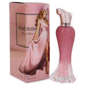 Paris Hilton Rose Rush by Paris Hilton Eau De Parfum Spray 34 oz for Women