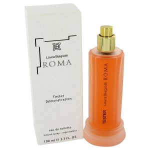 ROMA by Laura Biagiotti Eau De Toilette Spray Tester 34 oz for Women