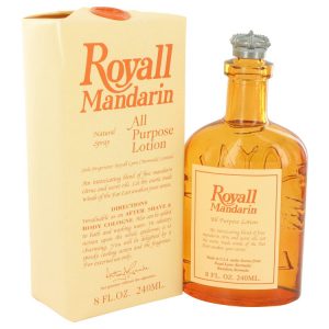 Royall Mandarin by Royall Fragrances All Purpose Lotion  Cologne 8 oz for Men